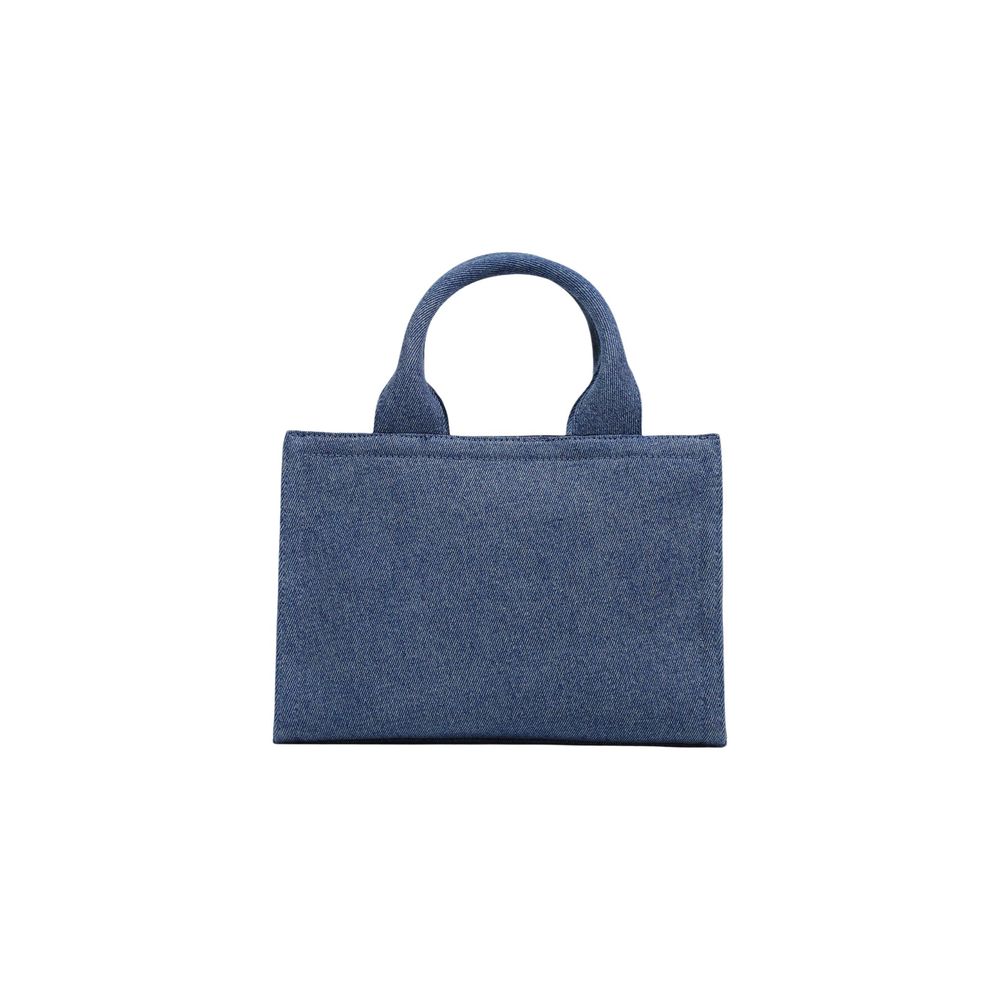 Love Moschino JC4055PP1 Blue Cotton Handbag for Women
