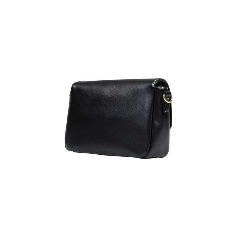 Love Moschino JC4066PP1 Black Polyethylene Handbag - Stylish & Versatile