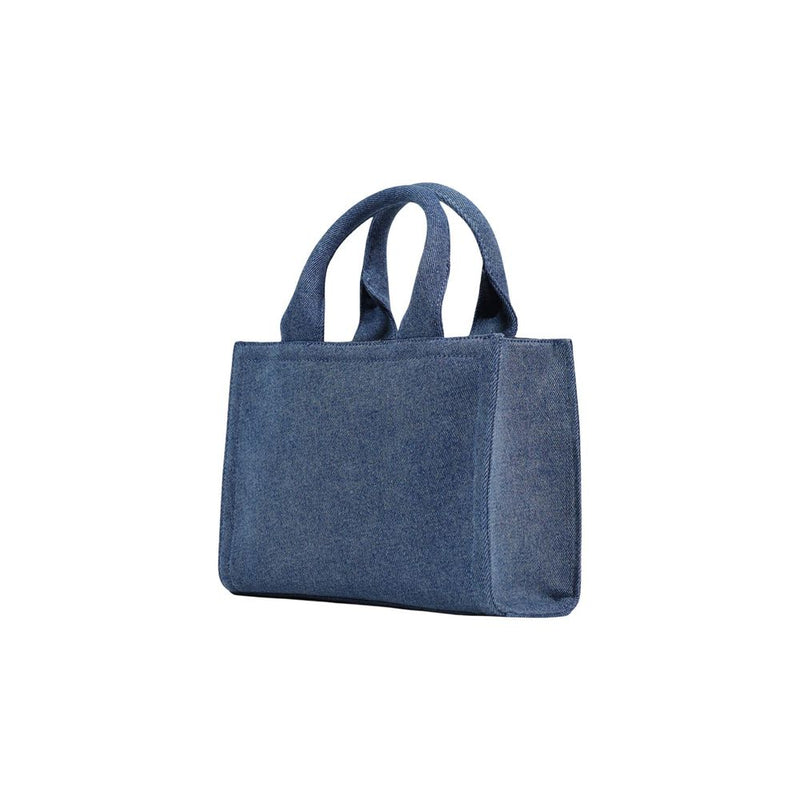 Love Moschino JC4055PP1 Blue Cotton Handbag for Women