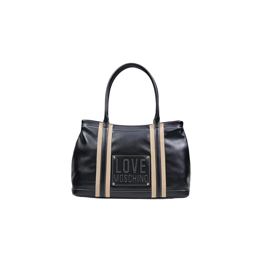 Love Moschino Black Polyethylene Handbag - JC4067PP1