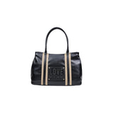 Love Moschino Black Polyethylene Handbag - JC4067PP1