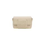 Love Moschino Cream Polyethylene Handbag - JC4066PP1