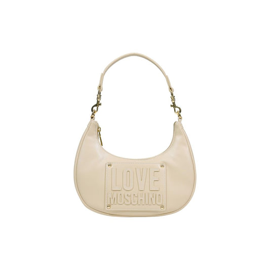 Love Moschino JC4068PP1 Cream Handbag - Stylish & Versatile