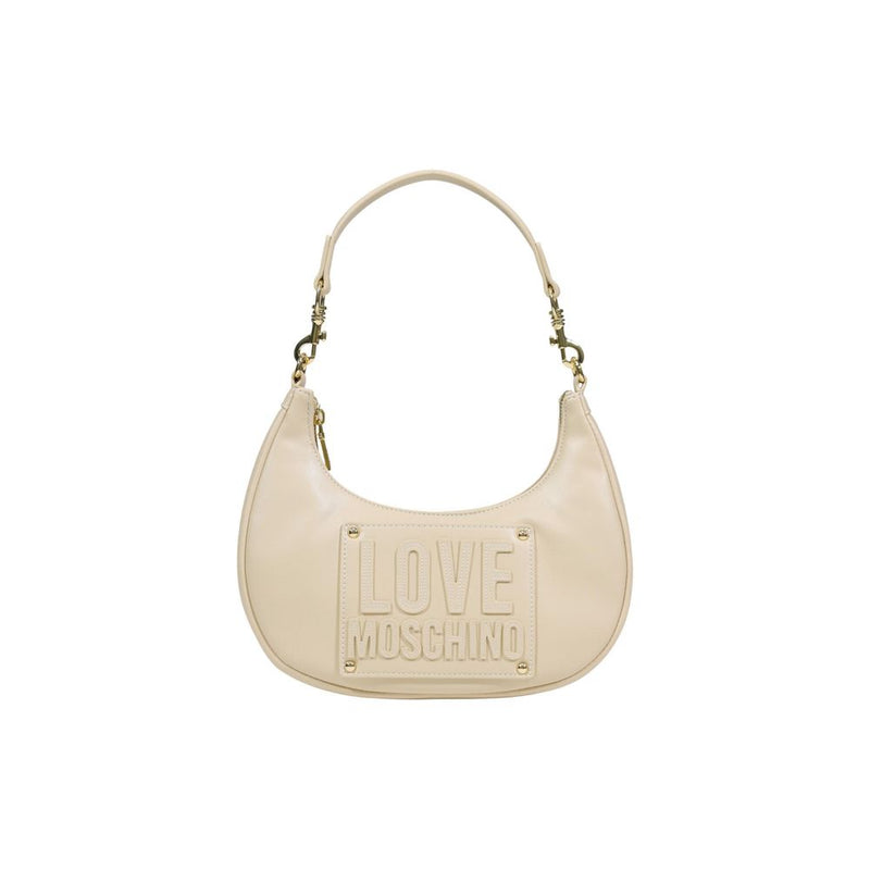 Love Moschino JC4068PP1 Cream Handbag - Stylish & Versatile