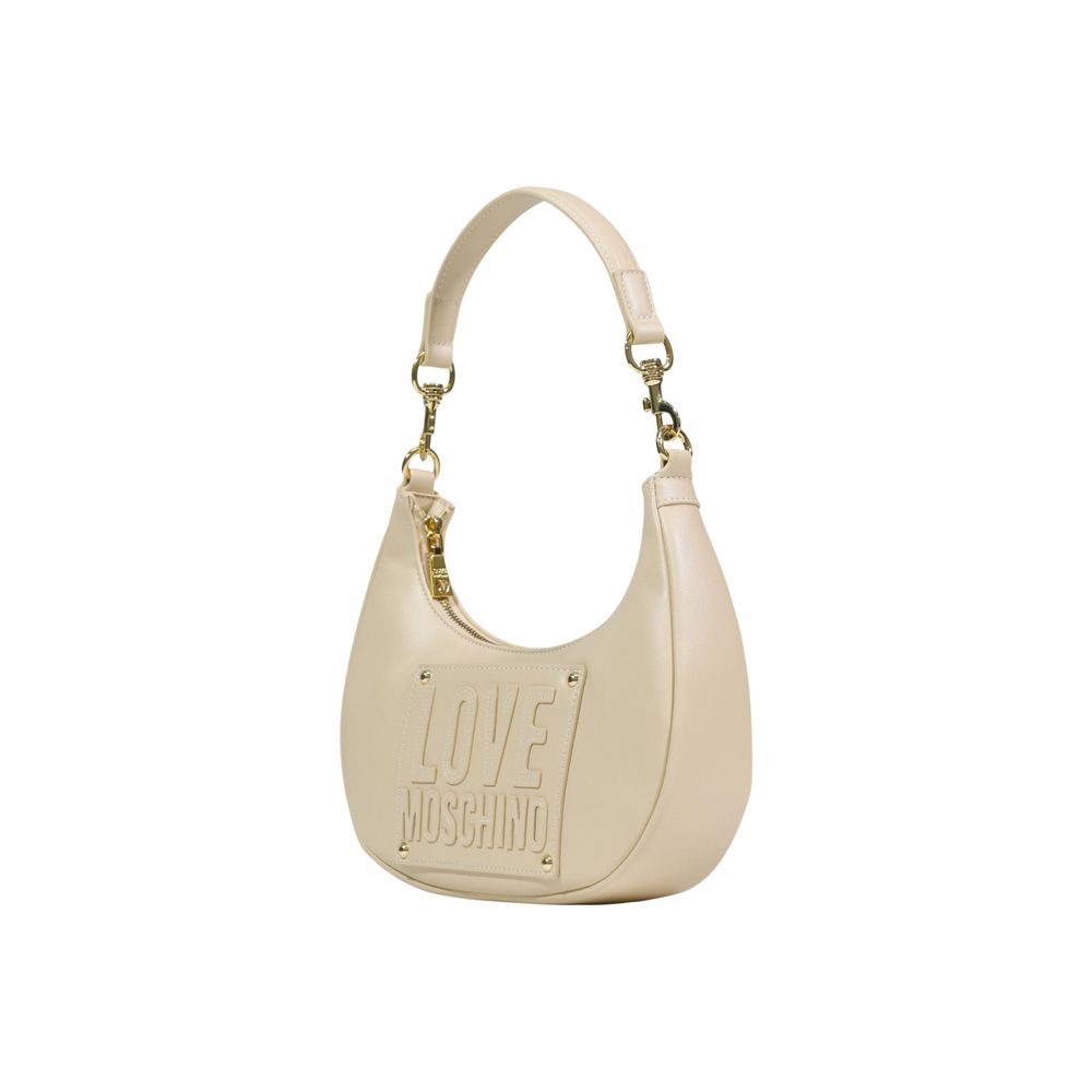 Love Moschino JC4068PP1 Cream Handbag - Stylish & Versatile