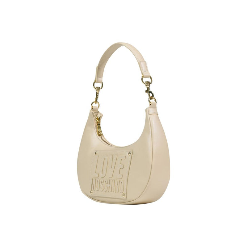 Love Moschino JC4068PP1 Cream Handbag - Stylish & Versatile