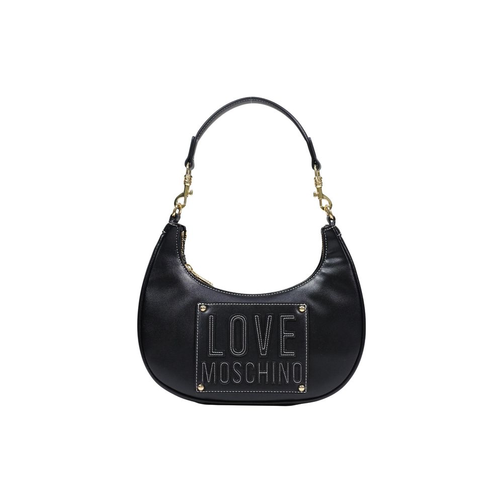 Love Moschino JC4068PP1 Sac à main en polyuréthane noir