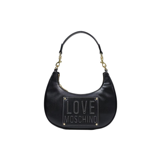 Love Moschino JC4068PP1 Sac à main en polyuréthane noir