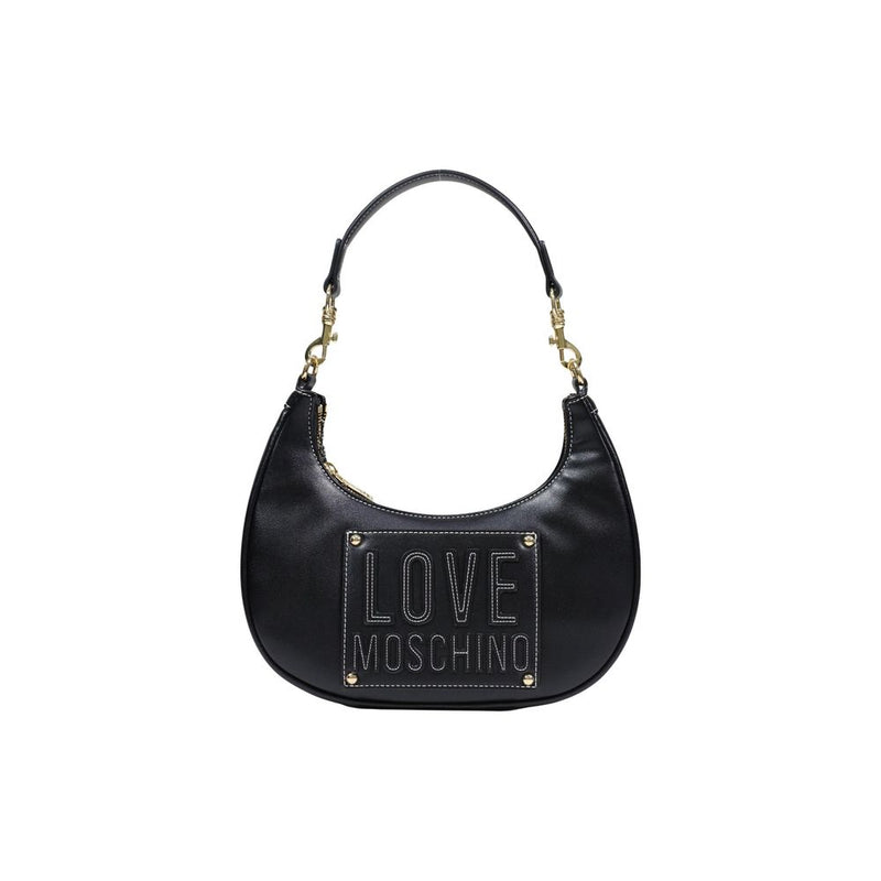 Love Moschino JC4068PP1 Black Polyethylene Handbag