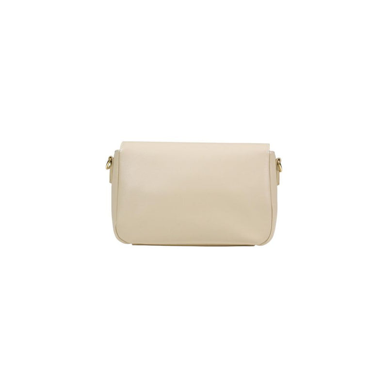 Love Moschino Cream Polyethylene Handbag - JC4066PP1