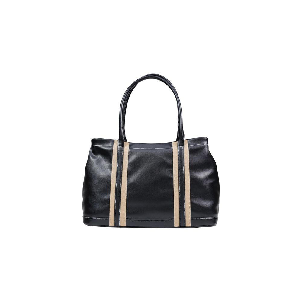 Love Moschino Black Polyethylene Handbag - JC4067PP1