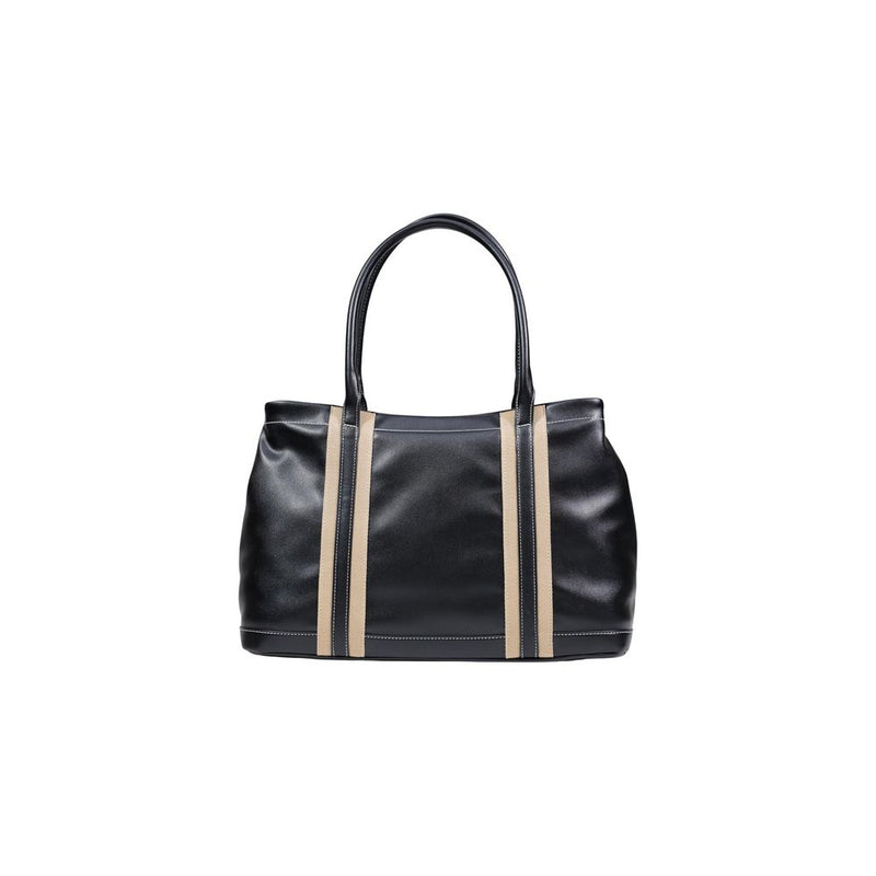 Love Moschino Black Polyethylene Handbag - JC4067PP1