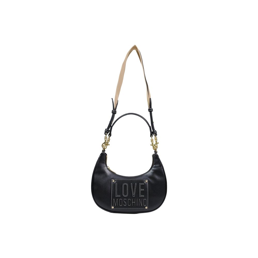 Love Moschino JC4068PP1 Sac à main en polyuréthane noir