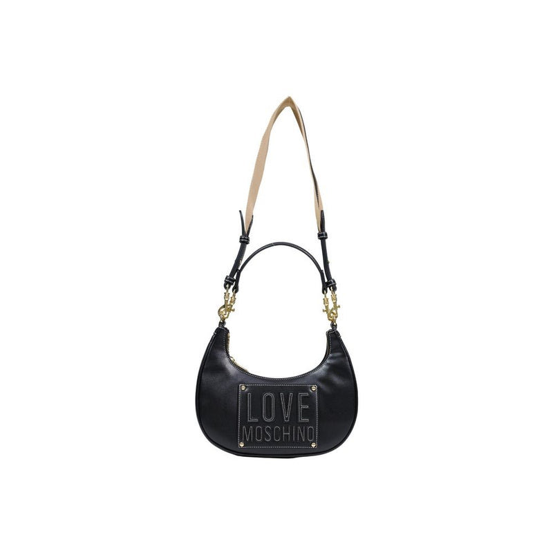 Love Moschino JC4068PP1 Black Polyethylene Handbag