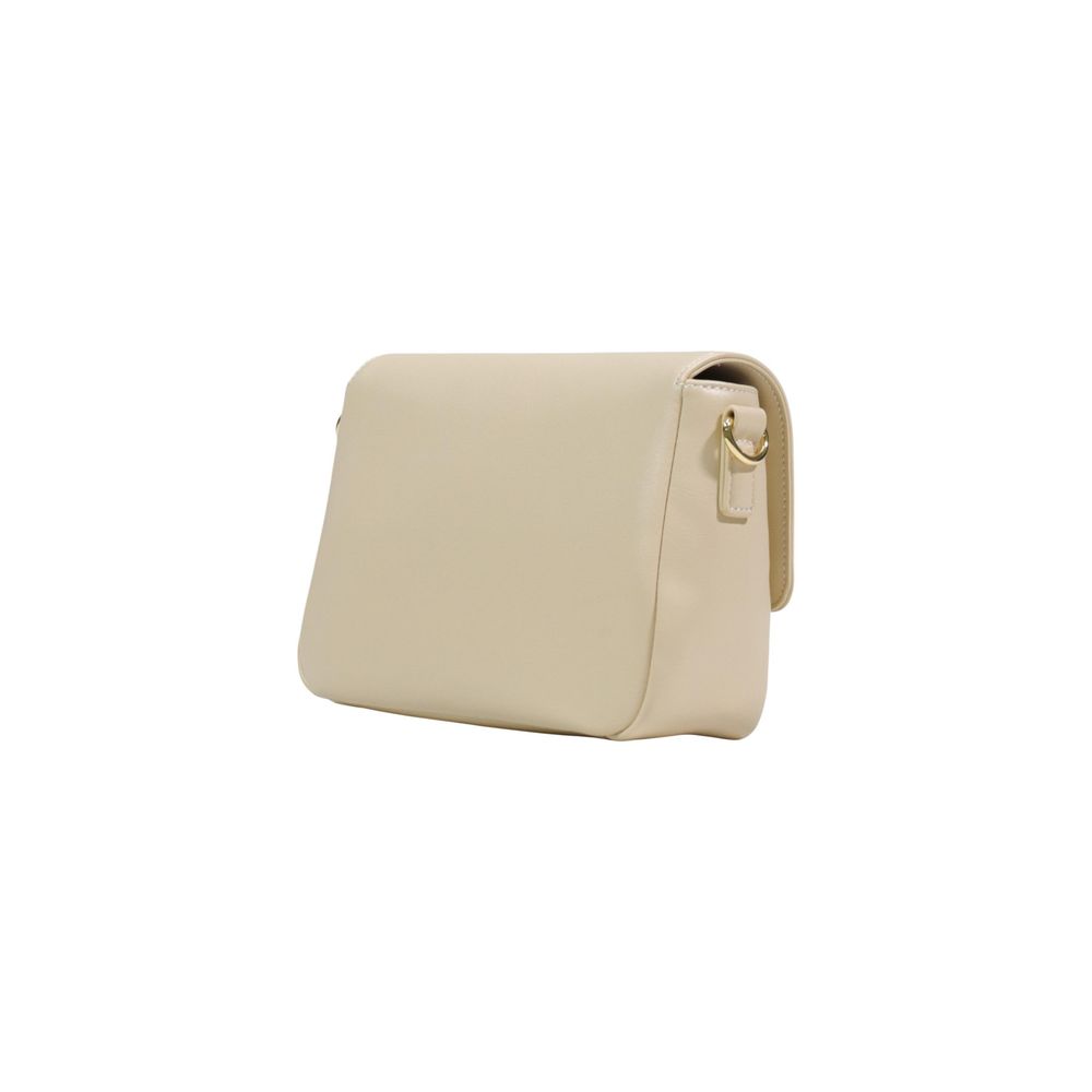 Love Moschino Cream Polyethylene Handbag - JC4066PP1
