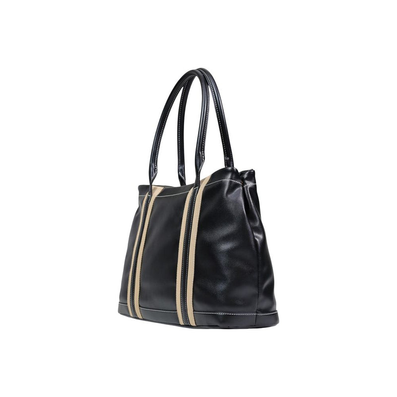 Love Moschino Black Polyethylene Handbag - JC4067PP1