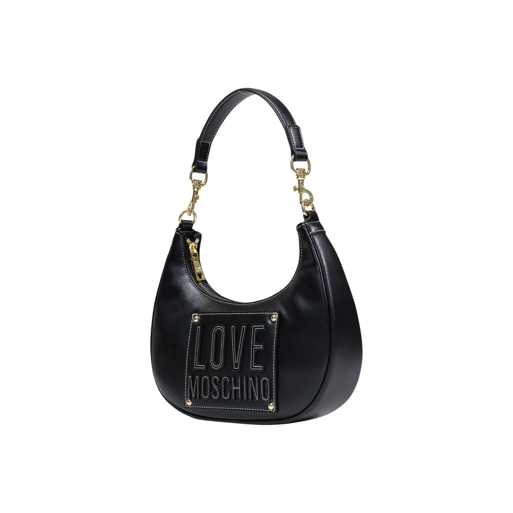 Love Moschino JC4068PP1 Sac à main en polyuréthane noir