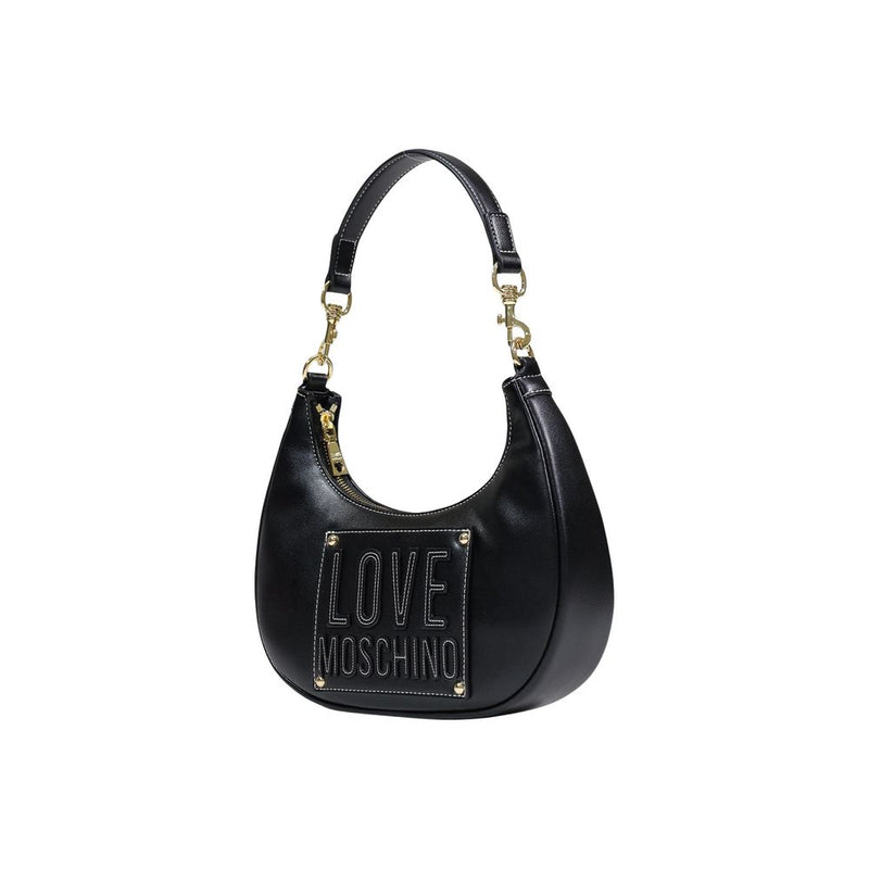 Love Moschino JC4068PP1 Black Polyethylene Handbag