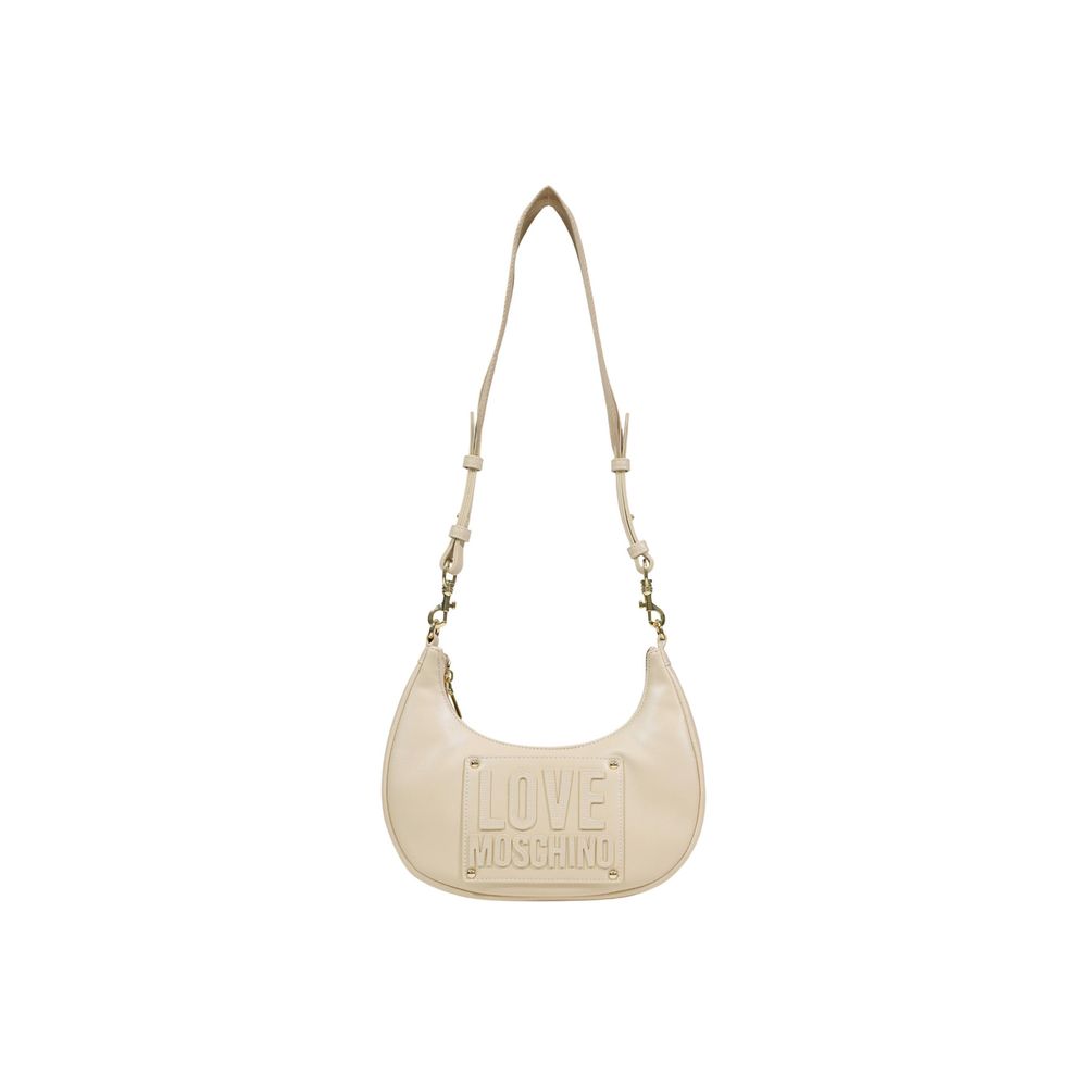 Love Moschino JC4068PP1 Cream Handbag - Stylish & Versatile