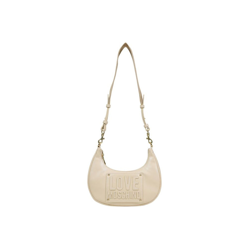 Love Moschino JC4068PP1 Cream Handbag - Stylish & Versatile