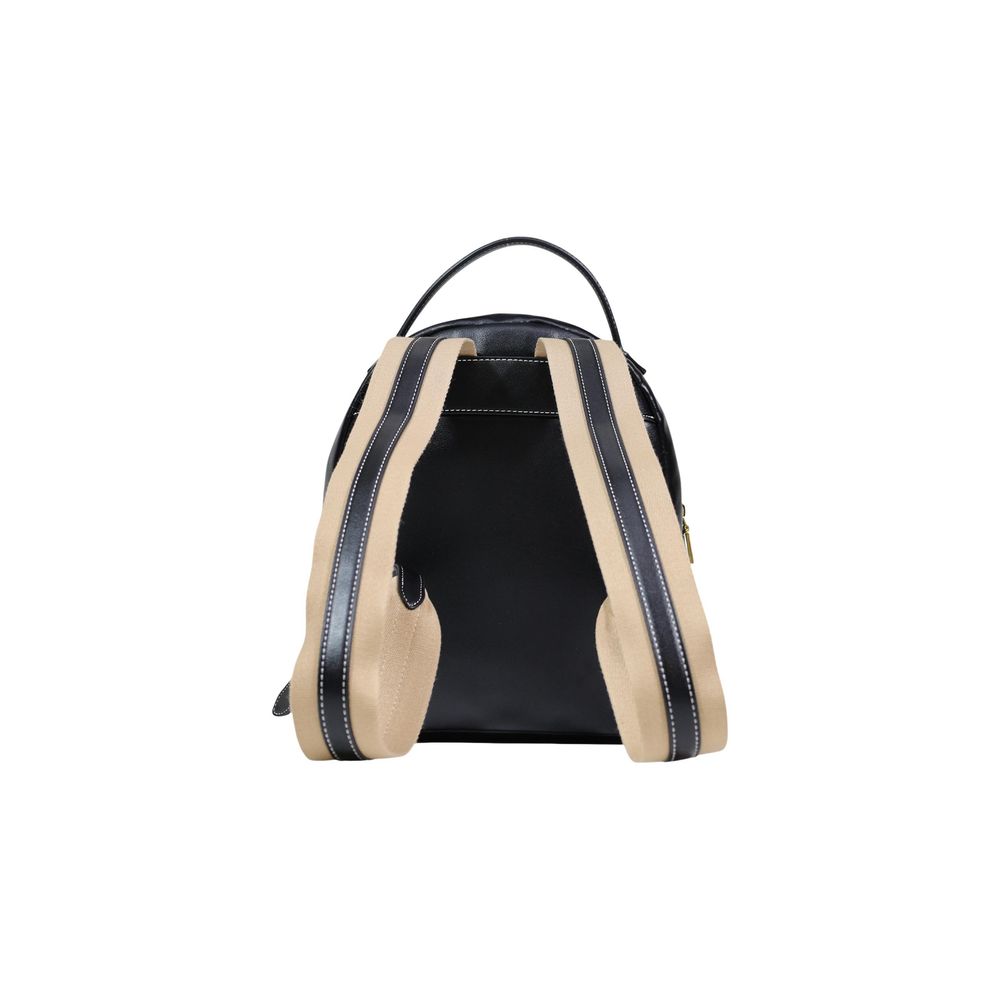 Love Moschino JC4069PP1 Black Polyethylene Backpack - Chic & Practical