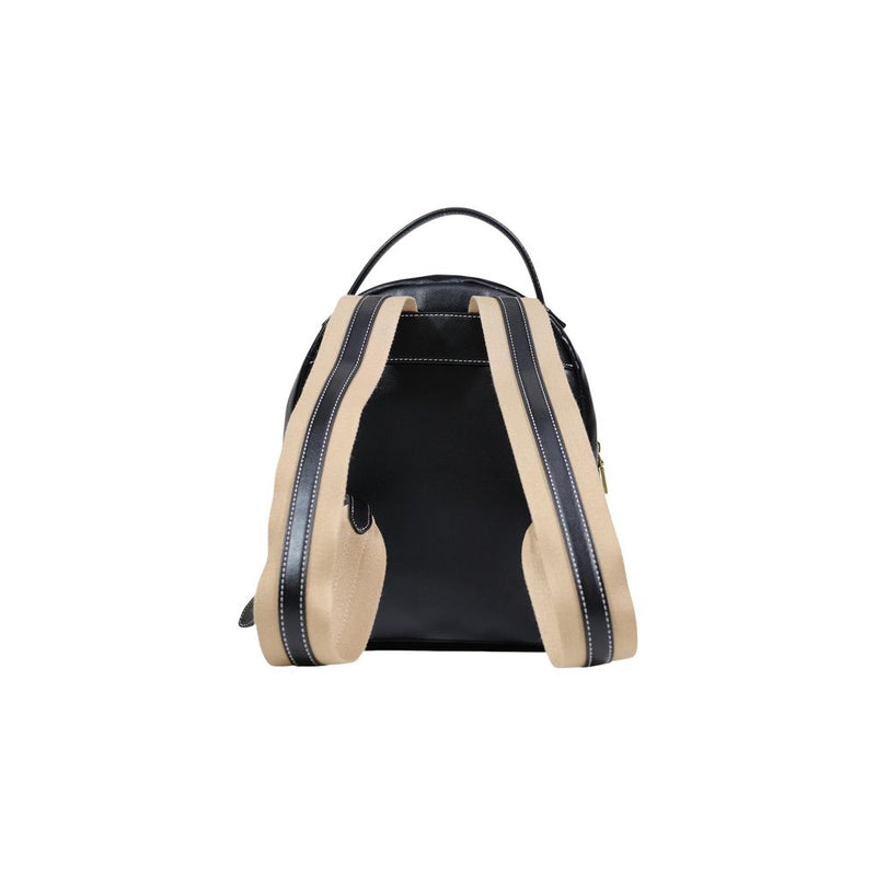 Love Moschino JC4069PP1 Black Polyethylene Backpack - Chic & Practical