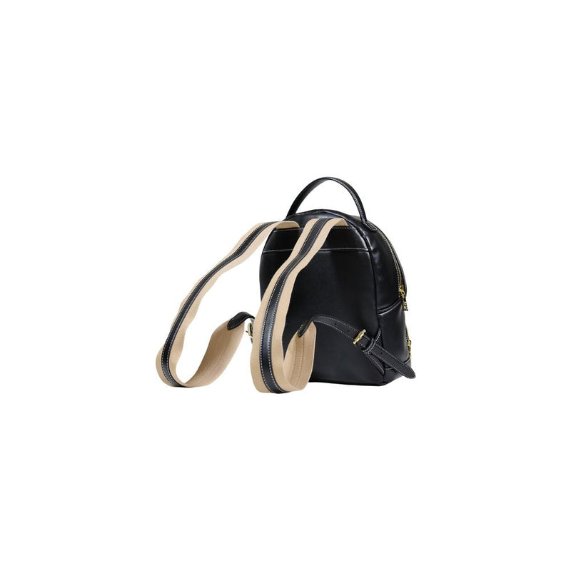 Love Moschino JC4069PP1 Black Polyethylene Backpack - Chic & Practical