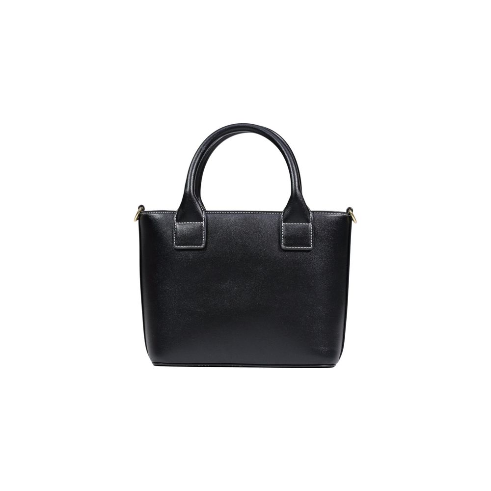 Love Moschino Black Polyurethane Handbag - JC4086PP1