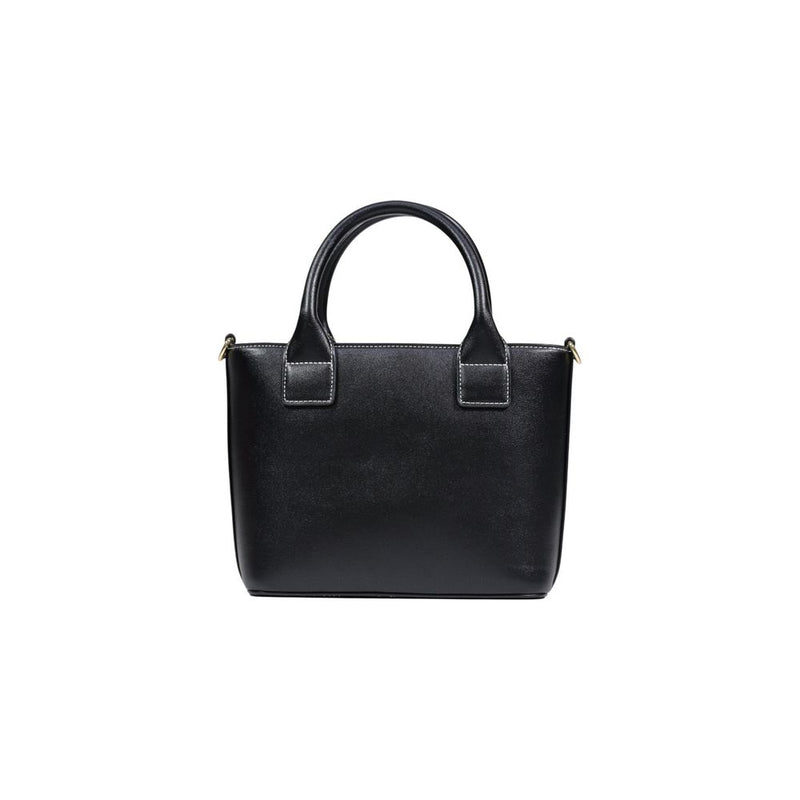 Love Moschino Black Polyurethane Handbag - JC4086PP1