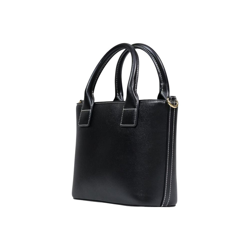 Love Moschino Black Polyurethane Handbag - JC4086PP1