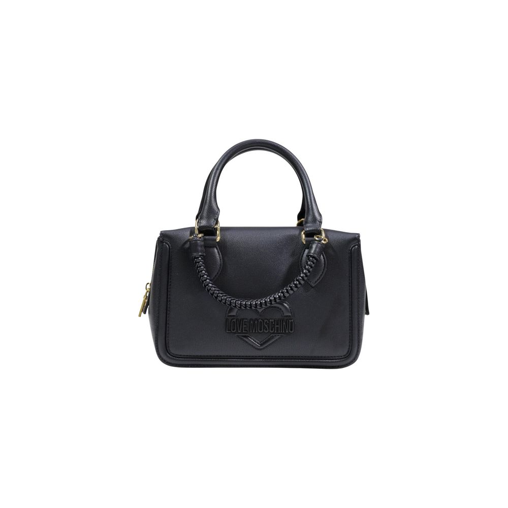 Love Moschino Black Polyethylene Handbag - JC4097PP1