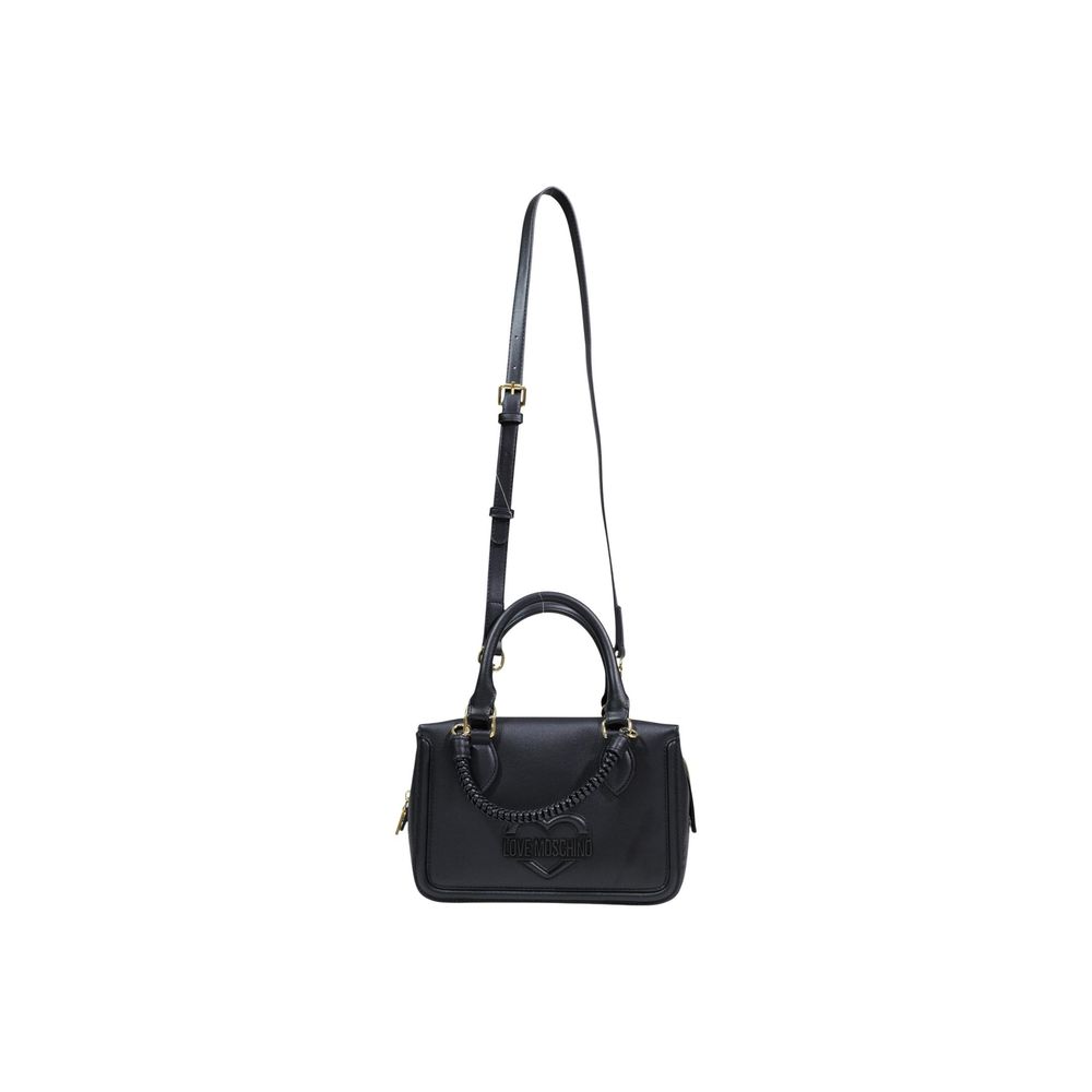 Love Moschino Black Polyethylene Handbag - JC4097PP1