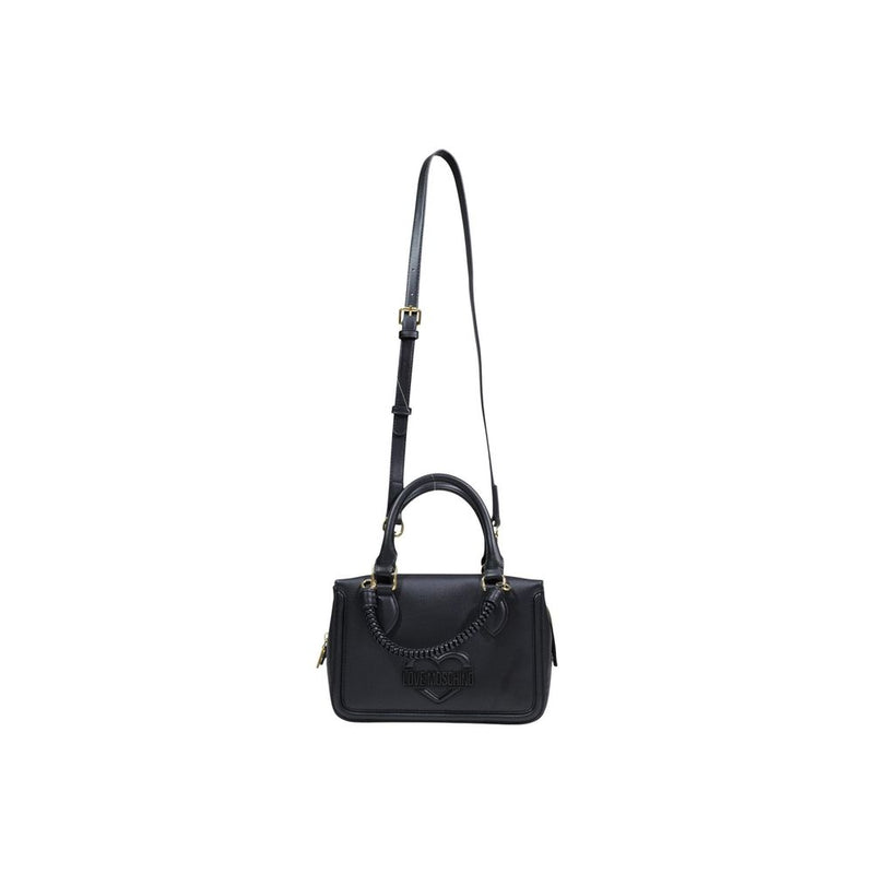 Love Moschino Black Polyethylene Handbag - JC4097PP1