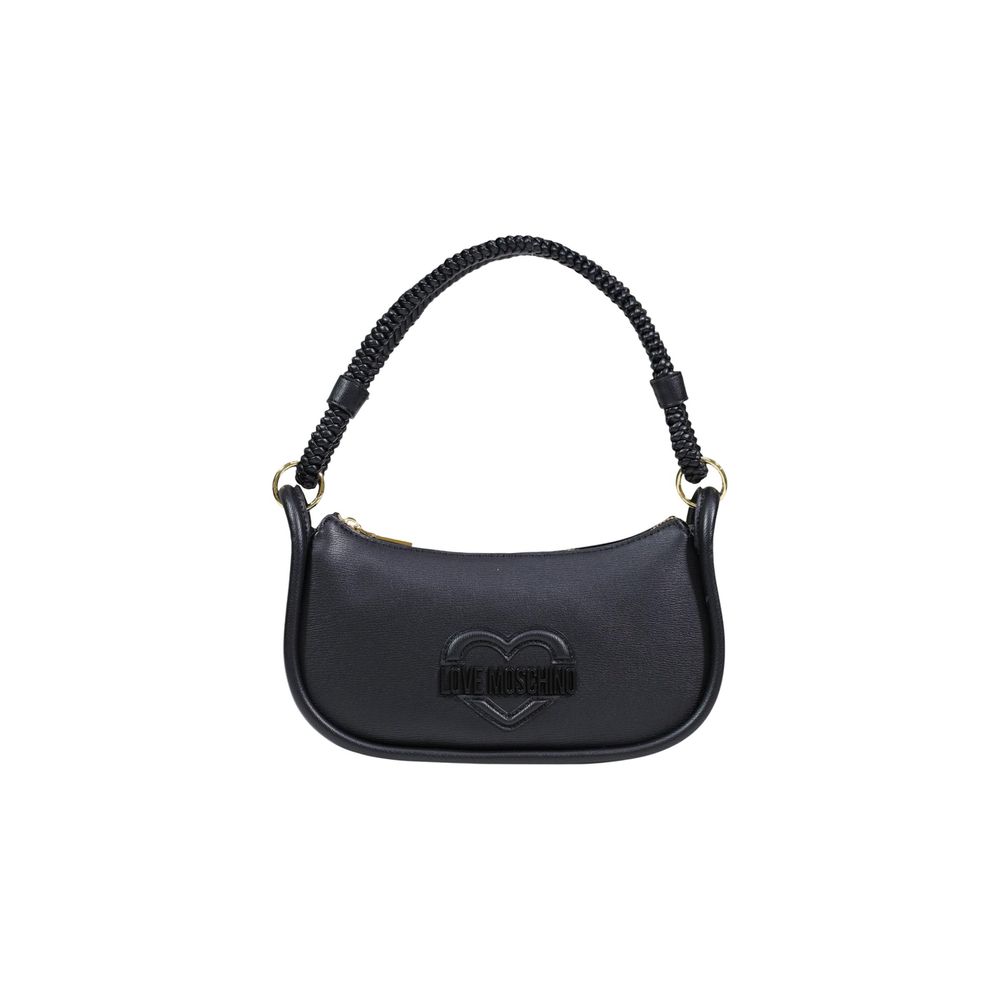 Love Moschino Black Polyethylene Handbag - JC4098PP1