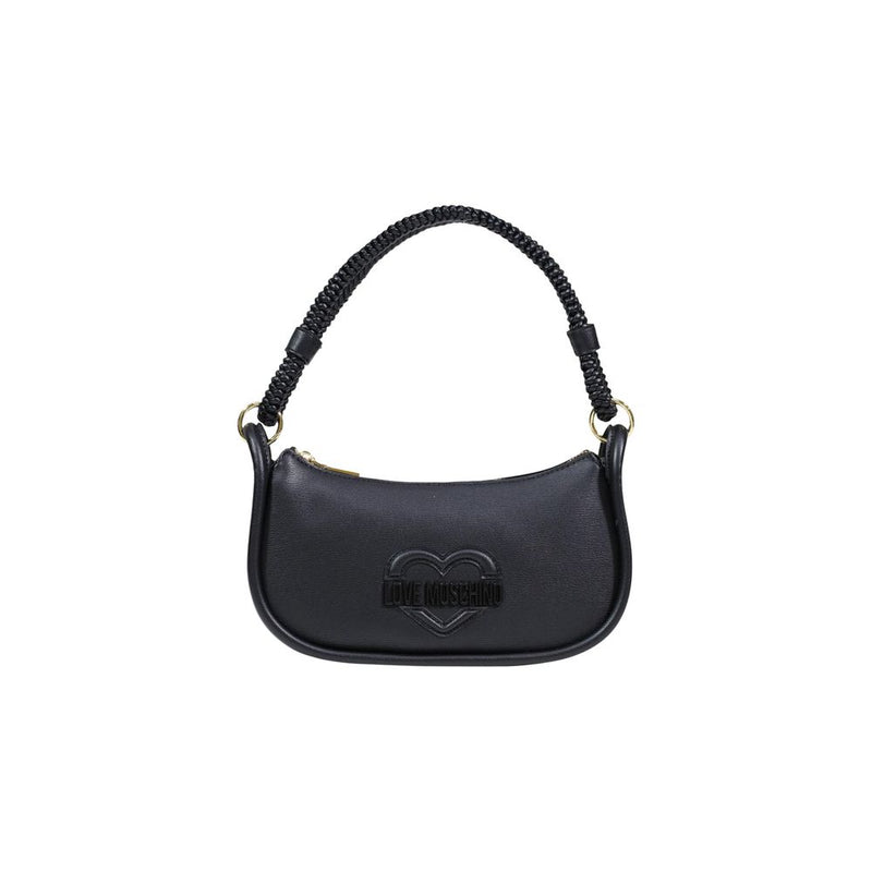 Love Moschino Black Polyethylene Handbag - JC4098PP1