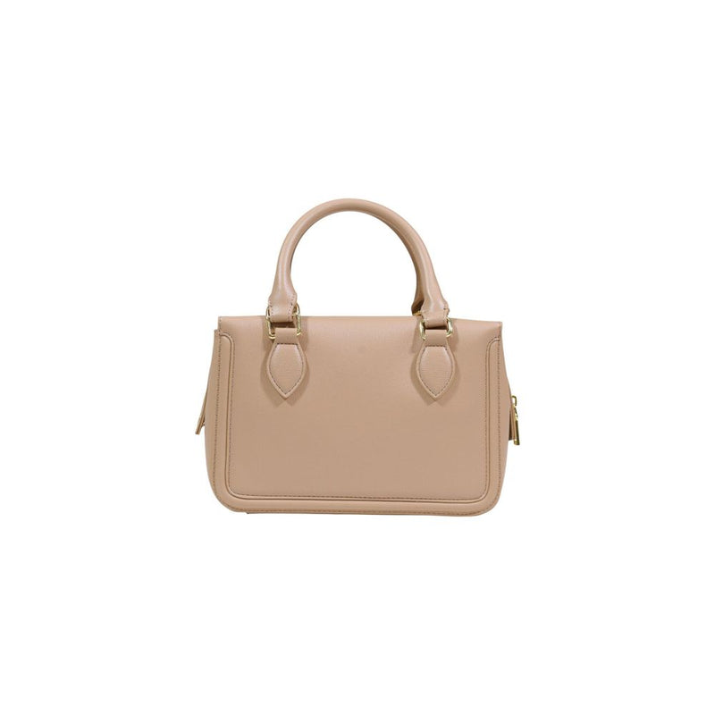 Love Moschino Beige Polyethylene Handbag - JC4097PP1