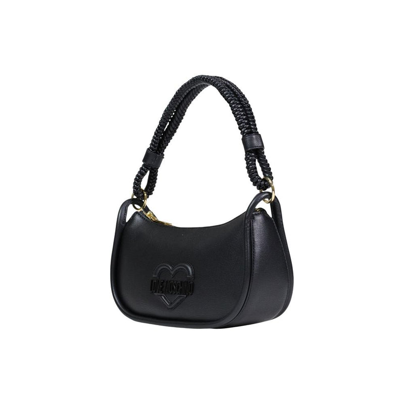Love Moschino Black Polyethylene Handbag - JC4098PP1