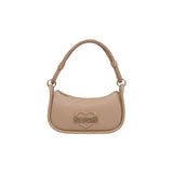 Love Moschino Beige Polyurethane Handbag - JC4098PP1
