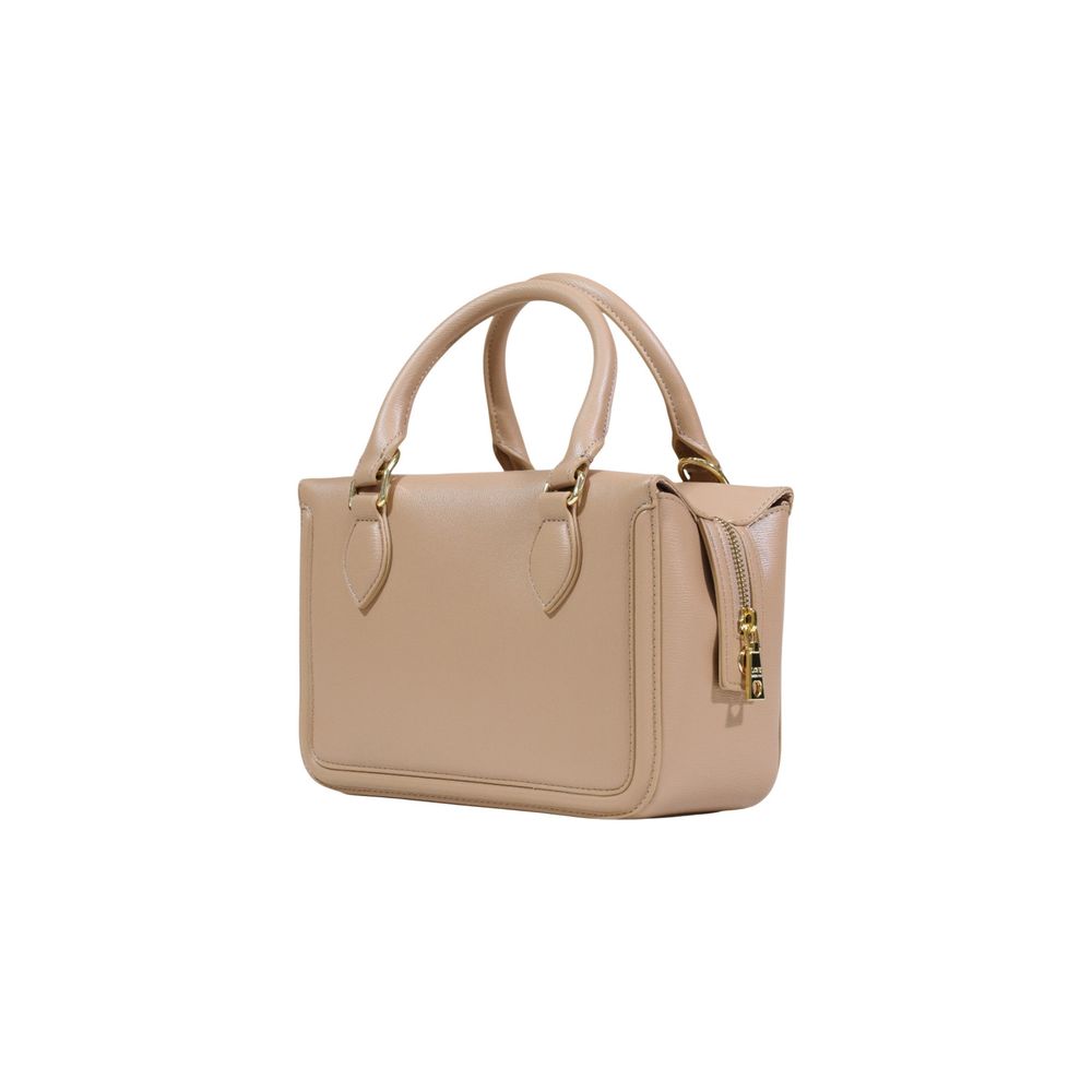 Love Moschino Beige Polyethylene Handbag - JC4097PP1