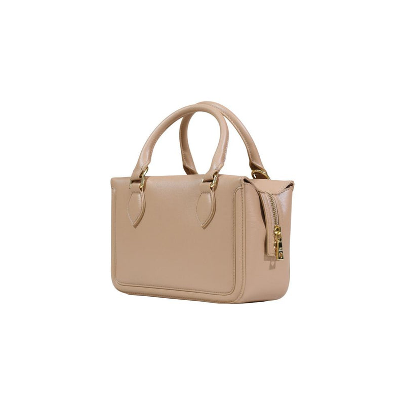 Love Moschino Beige Polyethylene Handbag - JC4097PP1