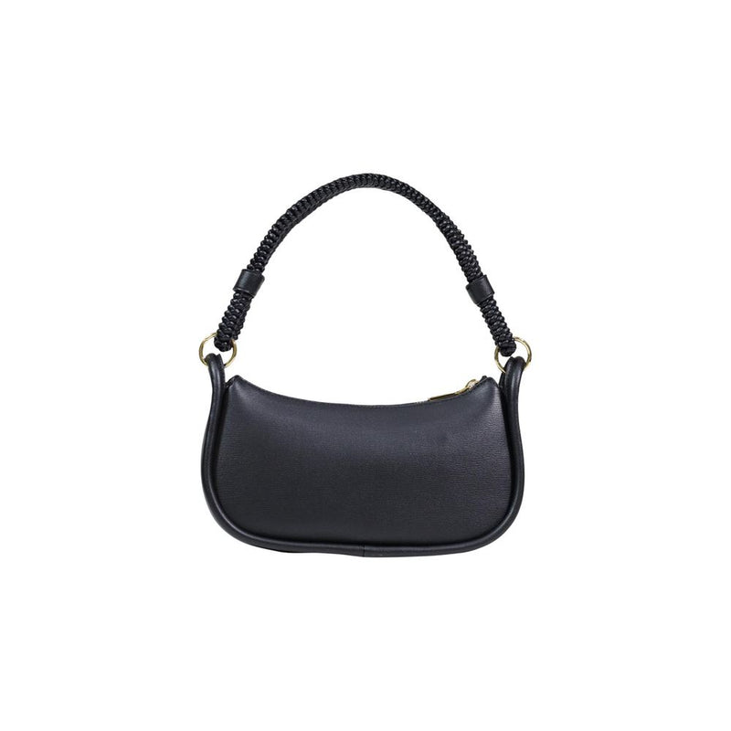 Love Moschino Black Polyethylene Handbag - JC4098PP1