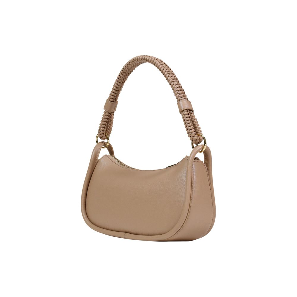 Love Moschino Beige Polyurethane Handbag - JC4098PP1