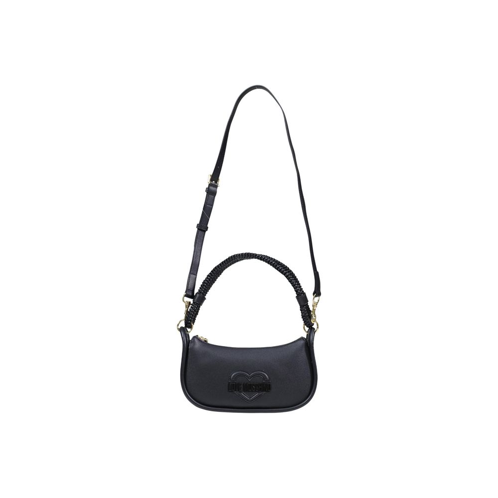 Love Moschino Black Polyethylene Handbag - JC4098PP1