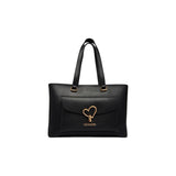 Love Moschino Black Polyethylene Handbag - JC4136PP1