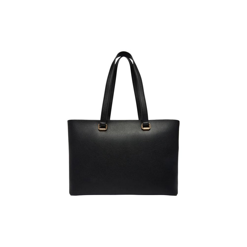 Love Moschino Black Polyethylene Handbag - JC4136PP1