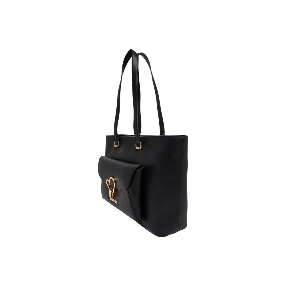 Love Moschino Black Polyethylene Handbag - JC4136PP1