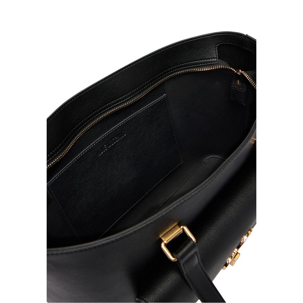 Love Moschino Black Polyethylene Handbag - JC4136PP1