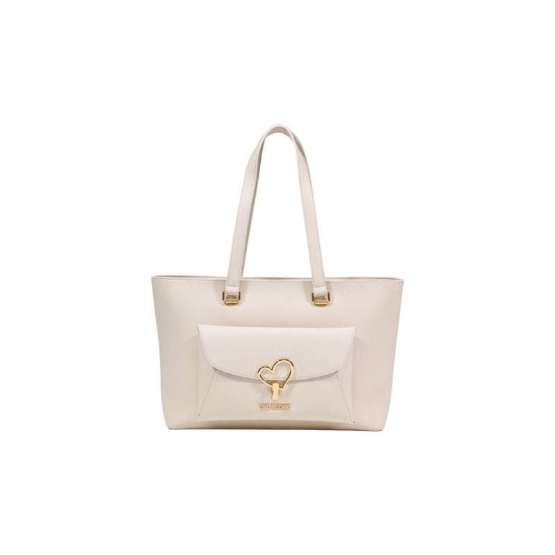 Love Moschino JC4136PP1 Beige Handbag - Stylish & Functional