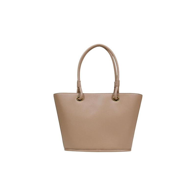 Love Moschino Beige Handbag JC4099PP1 - Chic & Practical