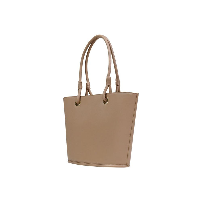 Love Moschino Beige Handbag JC4099PP1 - Chic & Practical